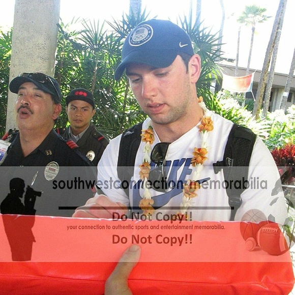 Andrew Luck Indianapolis Colts Signed Pylon Proof - Picture 2 of 5